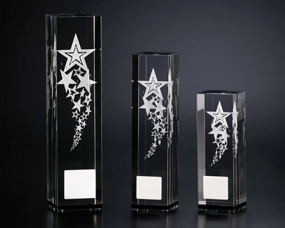 3Dスタートロフィー：BW-2049