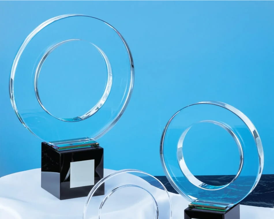 クリスタルリングトロフィー:YC-4999