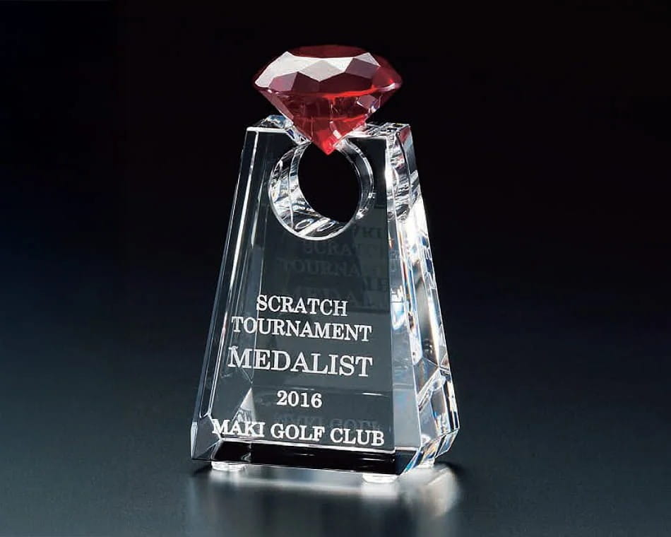 ダイヤモチーフ小型オーナメント：OEO-73